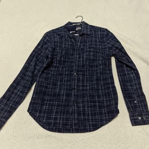 Express fitted button down shirt small (S)